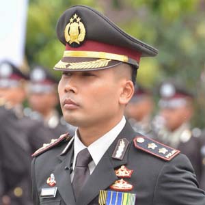 Tendang Ibu Kandung, Warga Pasar Baru Pangean Diamankan Polisi